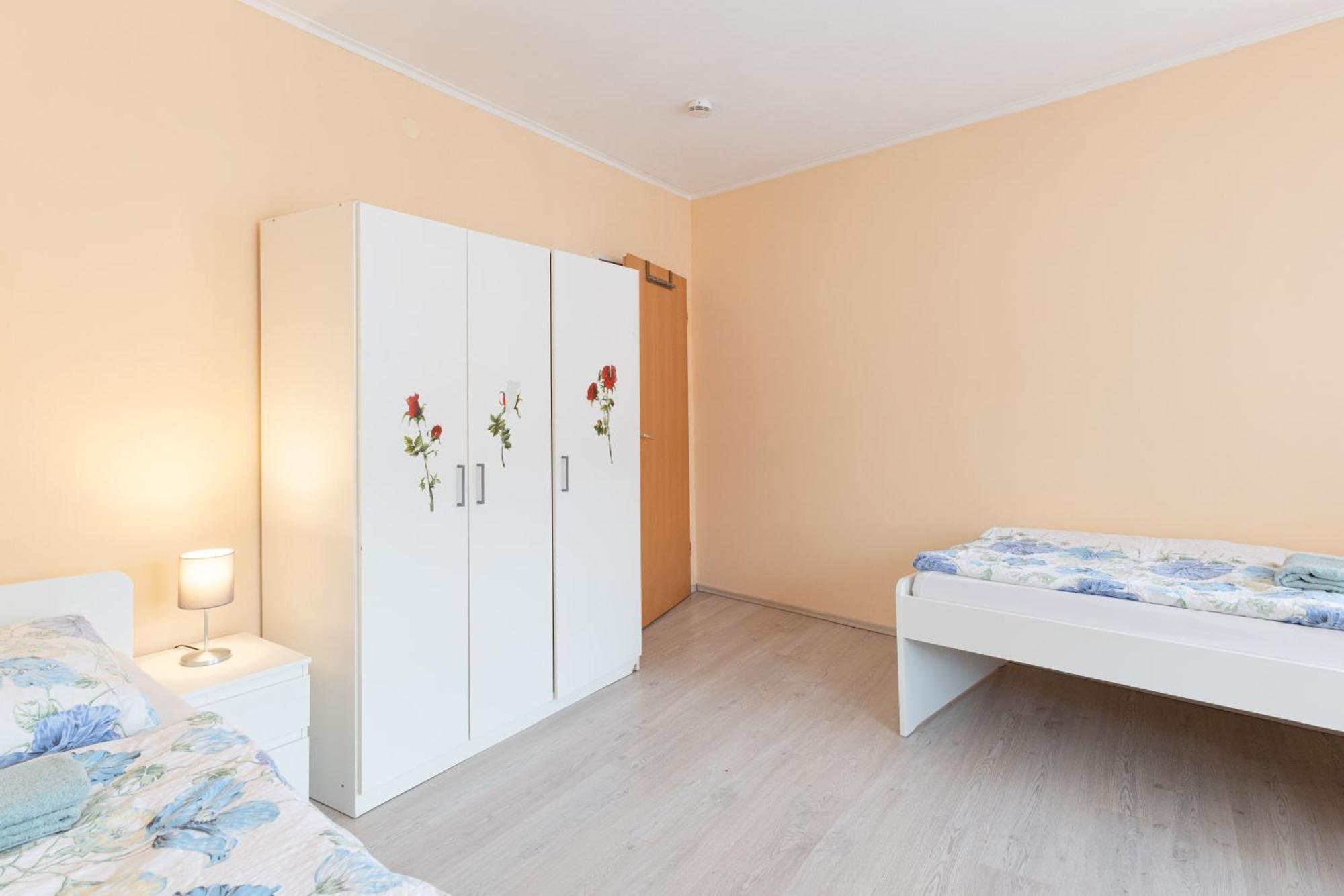 Апартаменты W4-8 Messe Monteurzimmer