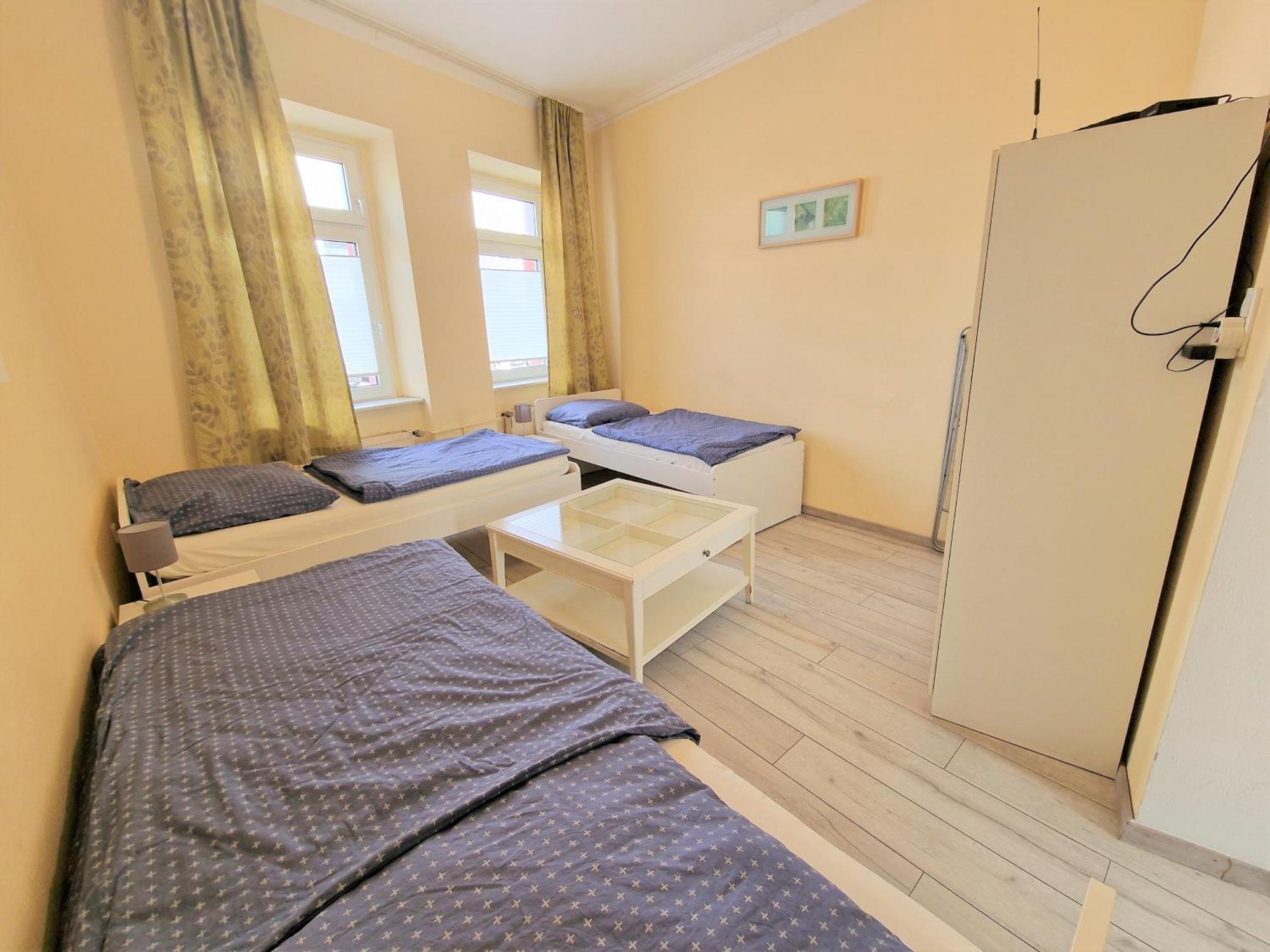 Апартаменты W4-8 Messe Monteurzimmer *