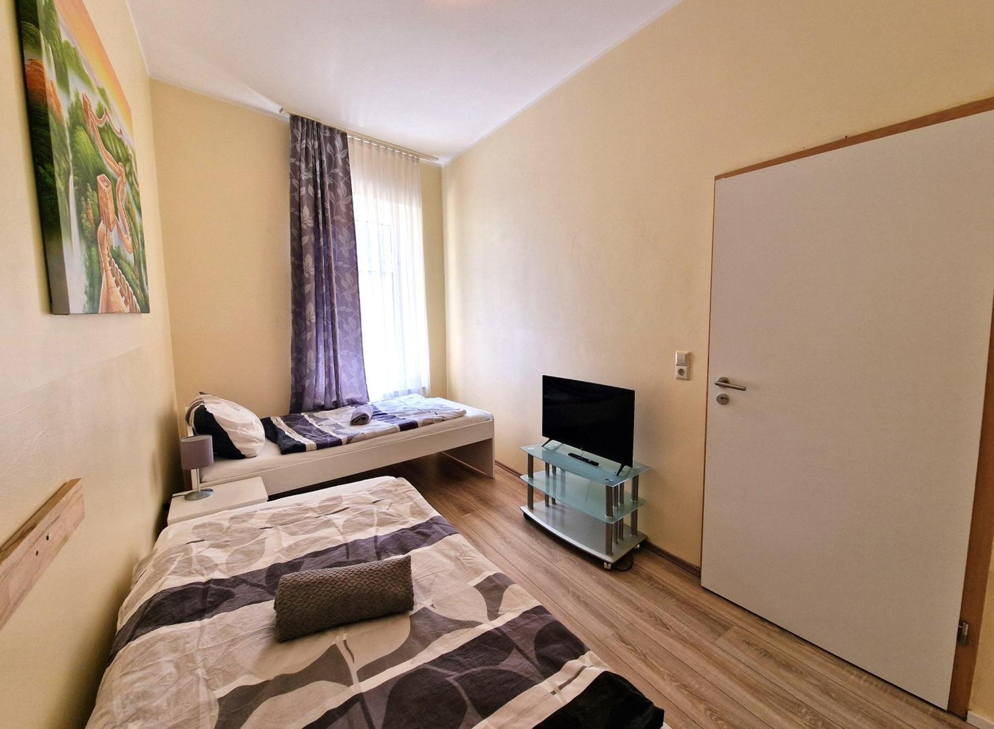 Апартаменты W4-8 Messe Monteurzimmer *