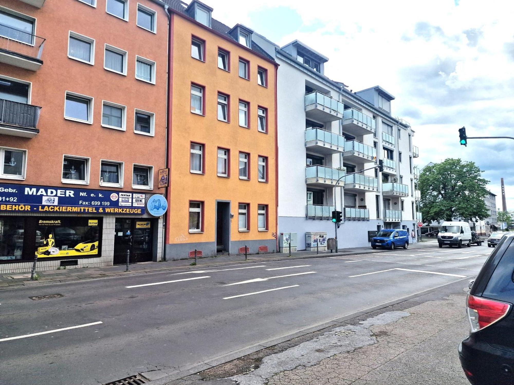 W4-8 Messe Monteurzimmer Апартаменты Кёльн